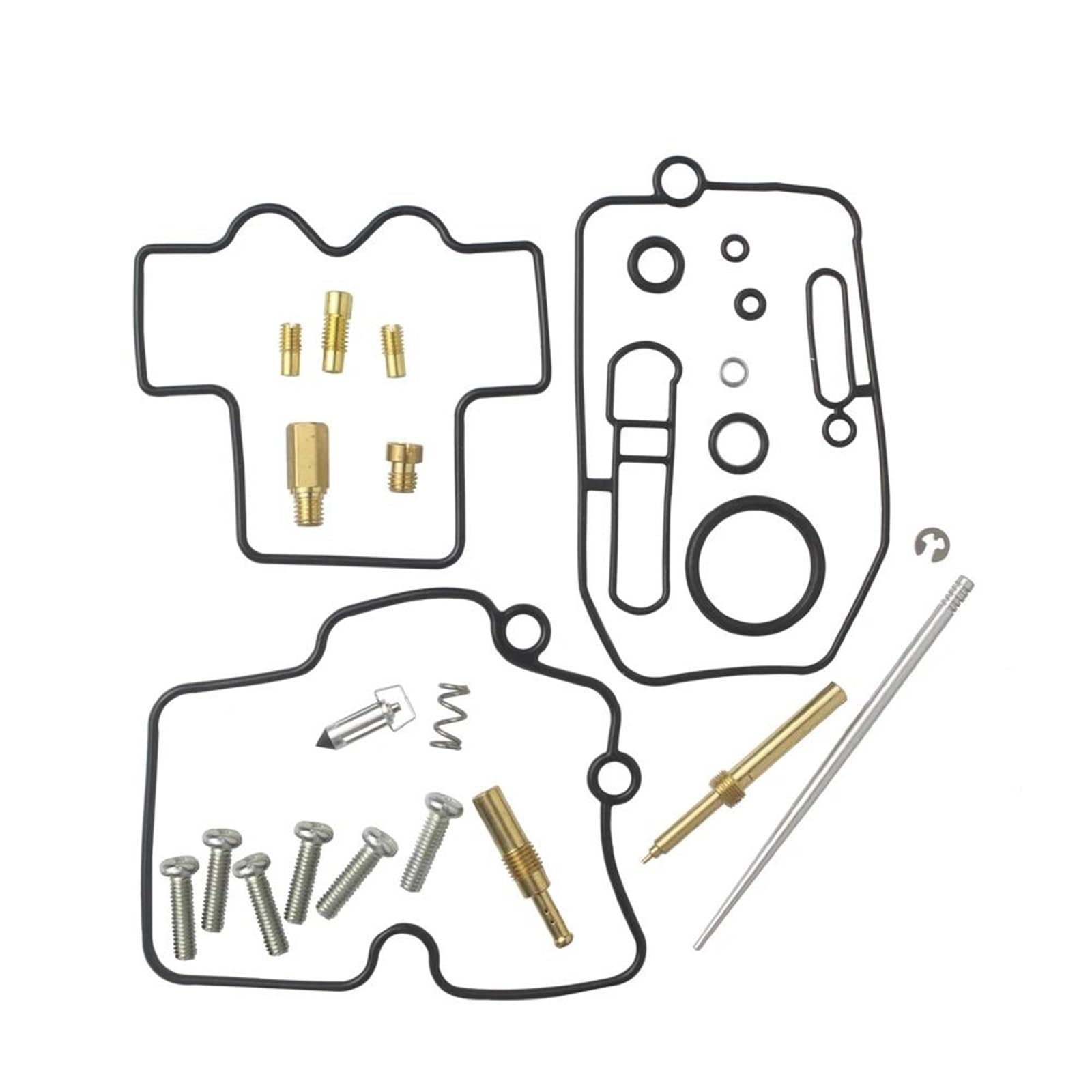 Kit réparation carburateur CRF250X 2004-2006 avec joints caoutchouc