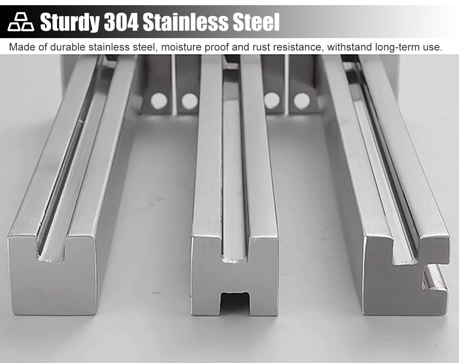 Modern s - Abrazadera de barandilla de metal para interiores y exteriores, sistema de balaustrada para hogares contemporáneos, valla segura