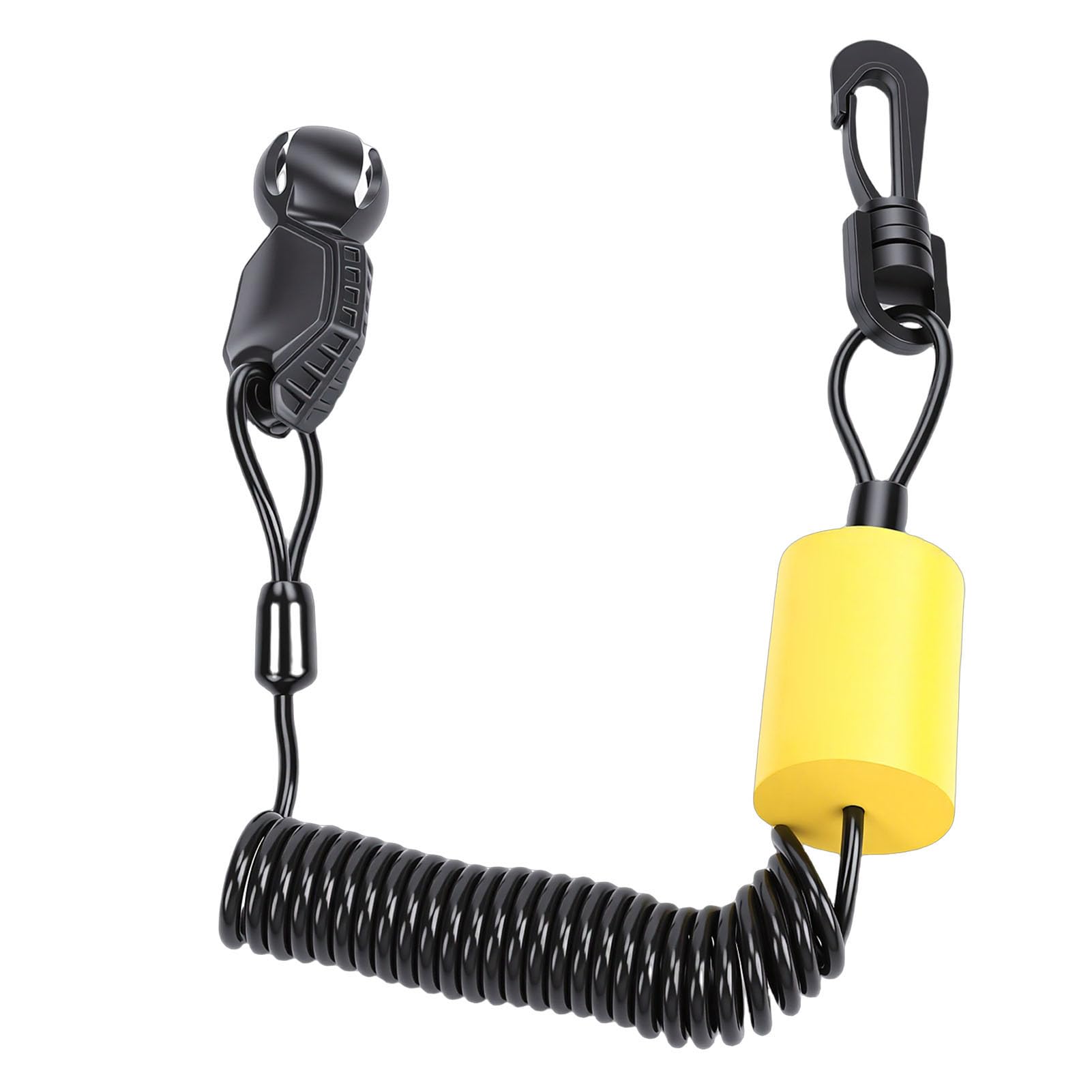 Cordino di Sicurezza Compatto per Chiave per 900 Tutti i Modelli 2014-2015, Clamp/Holder di Ricambio OEM per Chiave, Cordino per Galleggiante a Sgancio Rapido