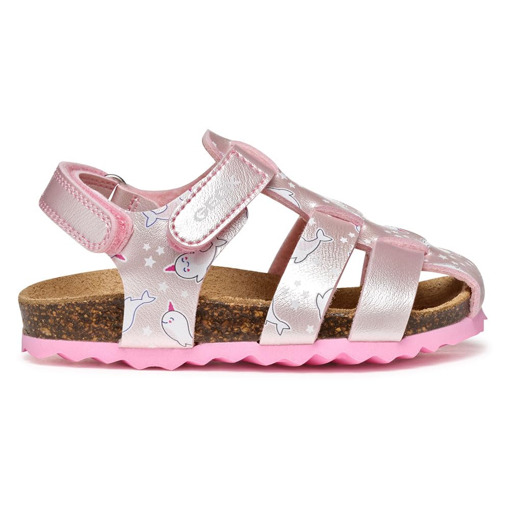Geox B Sandal Chalki Girl Sandalia Bebé-Niñas