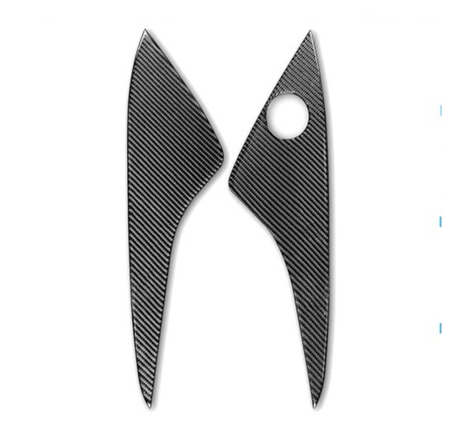 Interior Upgrade for Q3 2015 2016 2017 2018 Car Accessories Carbon Fiber Interior Sticker for Dashboard Center Console Gear Shift Panel Styling