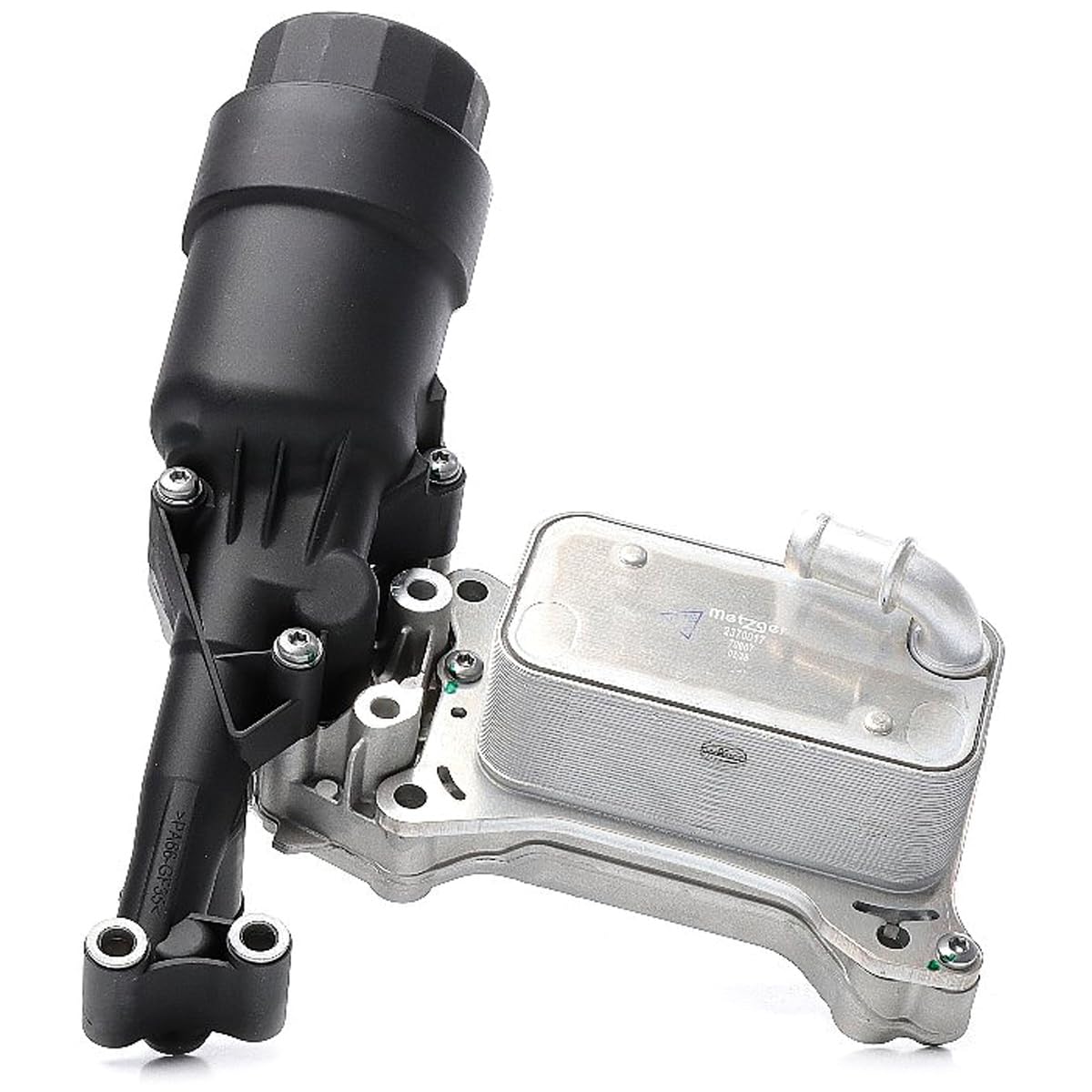 Metzger 2370017 - Carcasa para filtro de aceite | Compatible con: MERCEDES-BENZ C-CLASS, C-CLASS, C-CLASS Cabriolet, C-CLASS Coupe, C-CLASS Coupe, C-CLASS T-Model