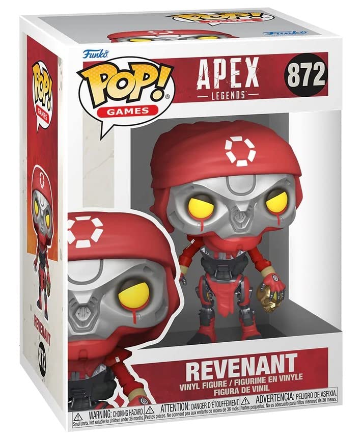 【未開封 プロテクター入】Funko POP Apex Legends 12種 Amazon.com: POP Apex Legends - Revenant Funko Vinyl Figure