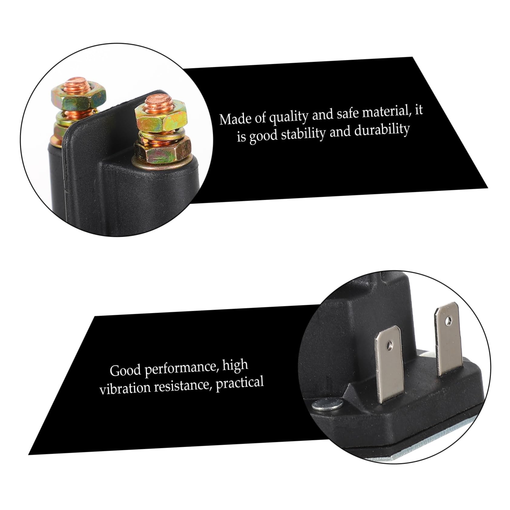 TOYANDONA 2 Piezas de Solenoide para Cortacésped Durable y Práctico Accesorio Compatible con Equipos de Corte Instalación y Rendimiento Mejorado