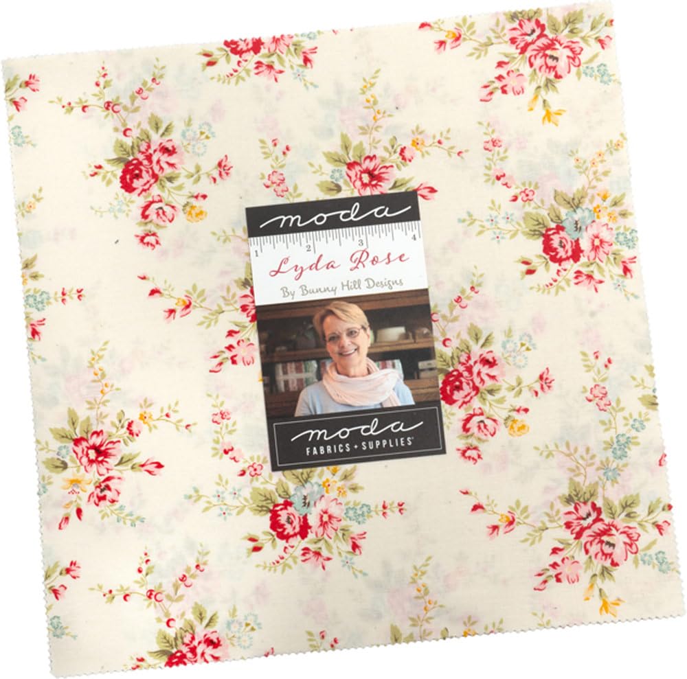 Moda Fabrics Assorted Bunny Hill Designs Lyda Rose Layer Cake 42 10-Inch Squares 3070Lc