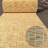 YUANJJ Persiana Enrollable De Bambú - Estores De Caña - Cortinas Opacas, Interior/Exterior (90 X 160CM)