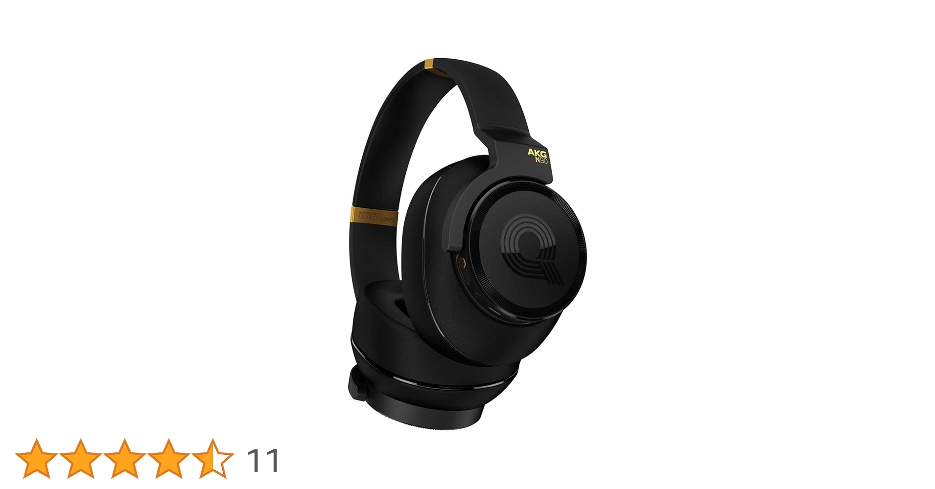 ヘッドホン AKG N90Q AKG N90Q Noise Canceling Over-Ear Headphones (Open box