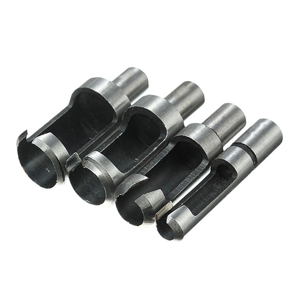 Yakamoz Wood Plug Cutter Set - 8 Pieces -3