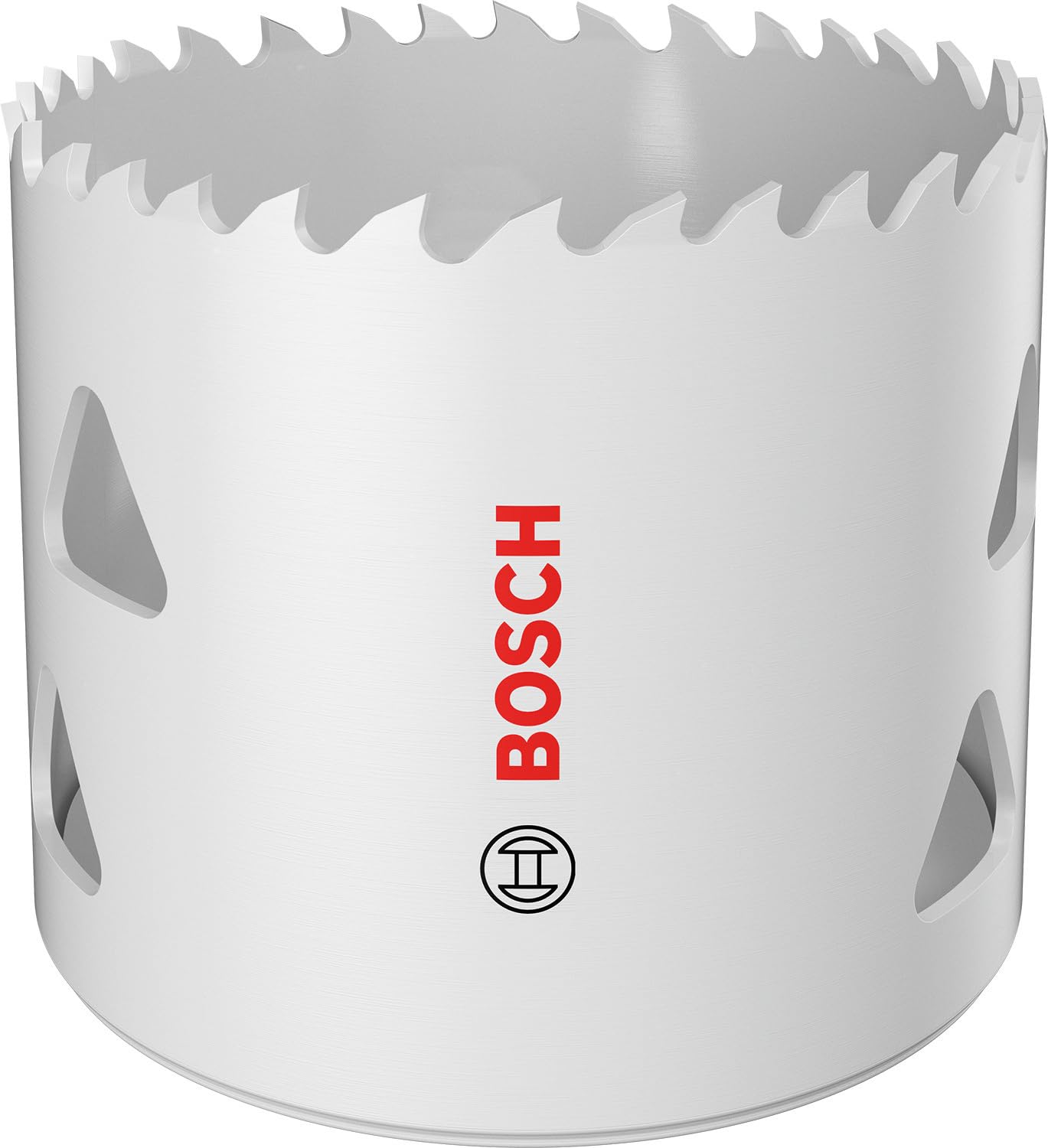 Bosch 1x Multi Material Threaded Hole Saw (for Steel, Drywall, Ø 60 mm, Professional Accessory Drill Driver)