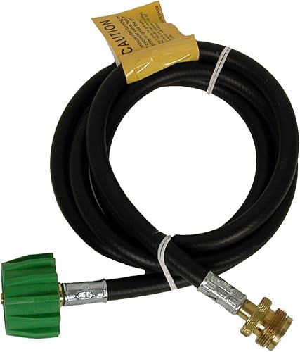 Solaire SOL-SAHOSE6 Adaptador de tanque/manguera para parrillas de infrarrojos portátiles