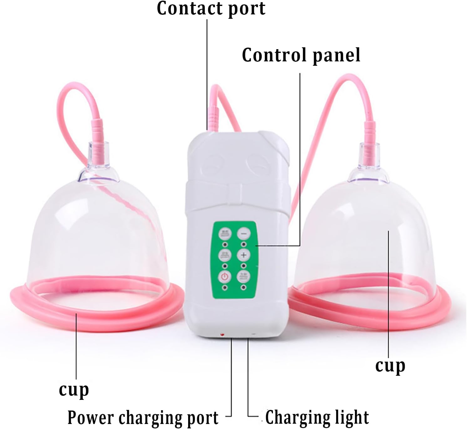 TsoLay Machine Breasts, Chest Beauty Enlargement Machine with 2 Modes and 3 Level of Strength Adjustable, Promote Breast Growth Sutible for Flat Breasts, Sagging Breasts - Image 7