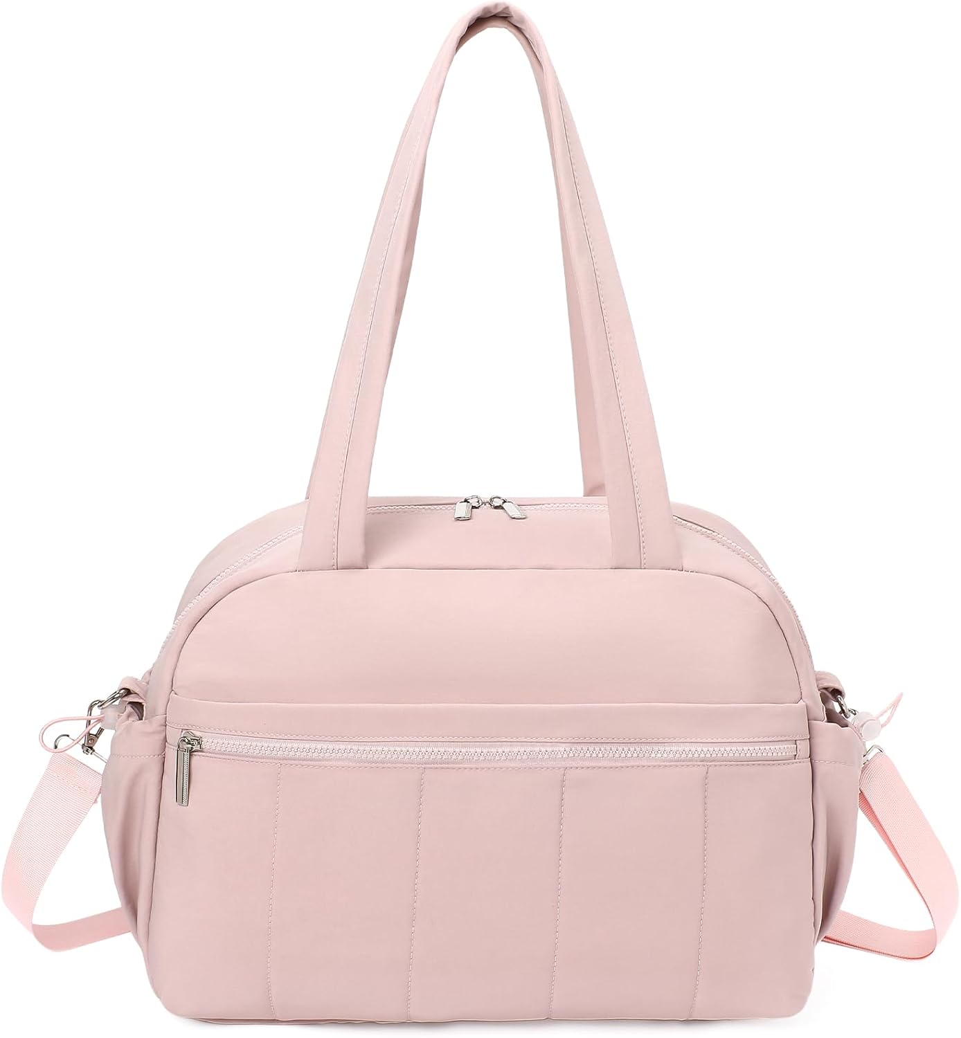 Gym Bag for Women Travel Duffel Bag with Wet Pocket Lightweight Carry on Weekender Bag Sports Water-resistant