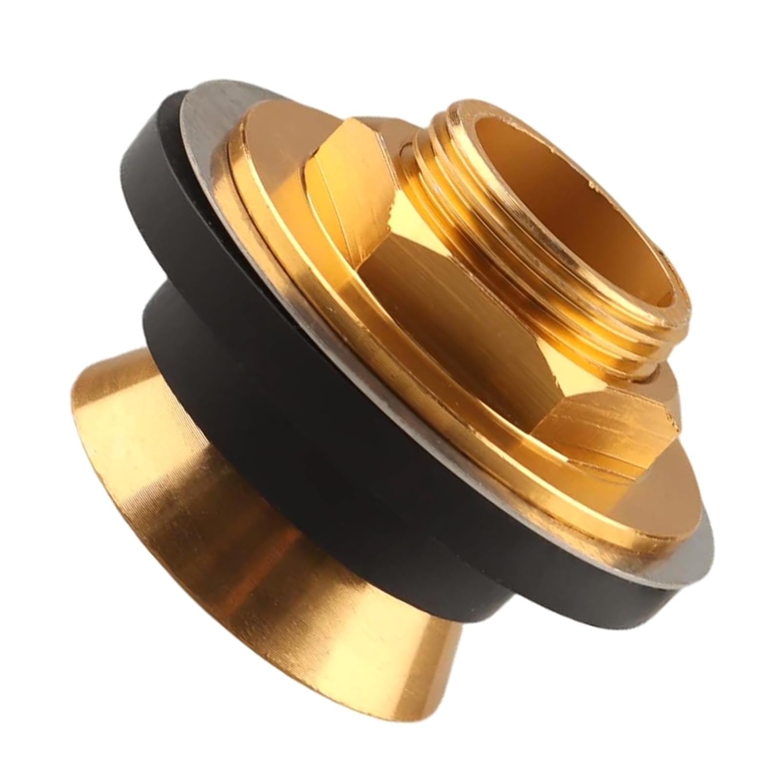 Kalttoy Multicolor Brass Urinal Flange Replacement Urinal Spud Plumbing Fitting Brass Closet Spud For Secure Seal Installation Enduring Replacement
