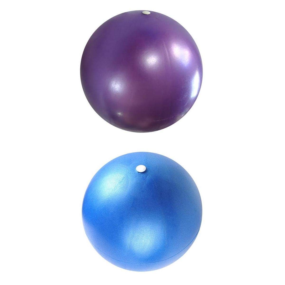 CALANDIS™ 2Pcs 25cm Soft Anti Burst Yoga Ball Exercise Gym Pilates Fitness Balls | Exercise Balls | Fitness Equipment & Gear | Fitness Running & Yoga-picture-13