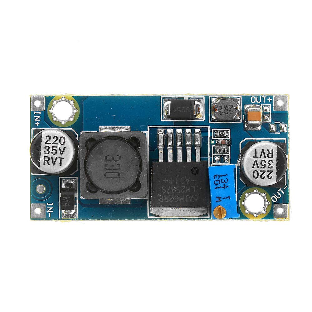 LM2587 DC-DC Boost Converter 3-30V Step up to 4-35V Power Supply Module MAX 5A