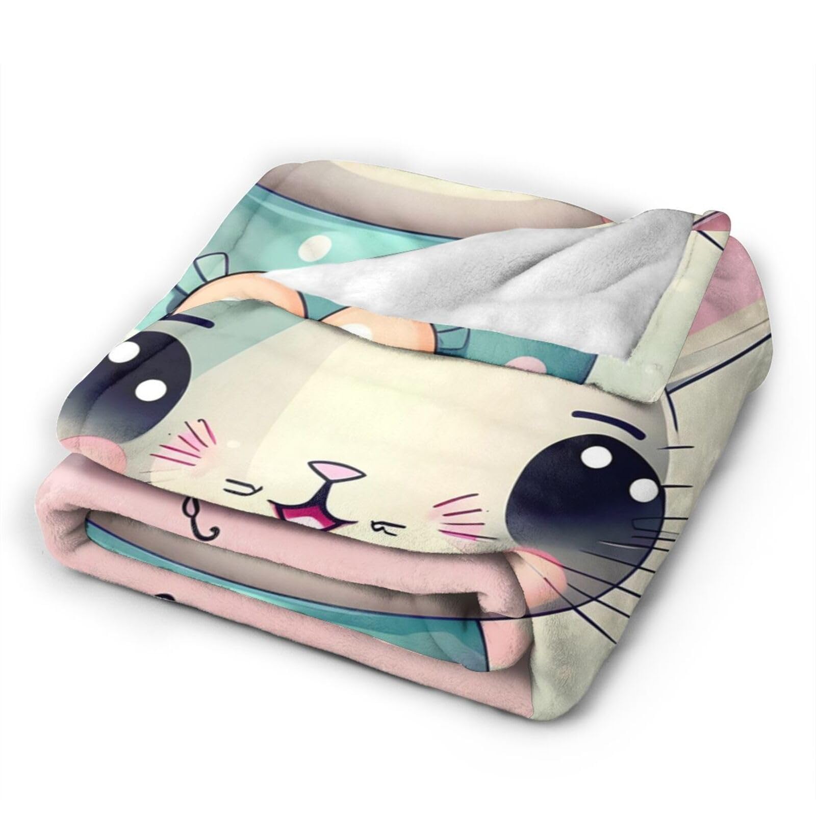 Torta Gelato Gourmet Flanella Coperta Da Tiro Morbida Calda Dolce Estate Divano Letto Decor King Size Per Bambini Adolescenti Regali Da Campeggio