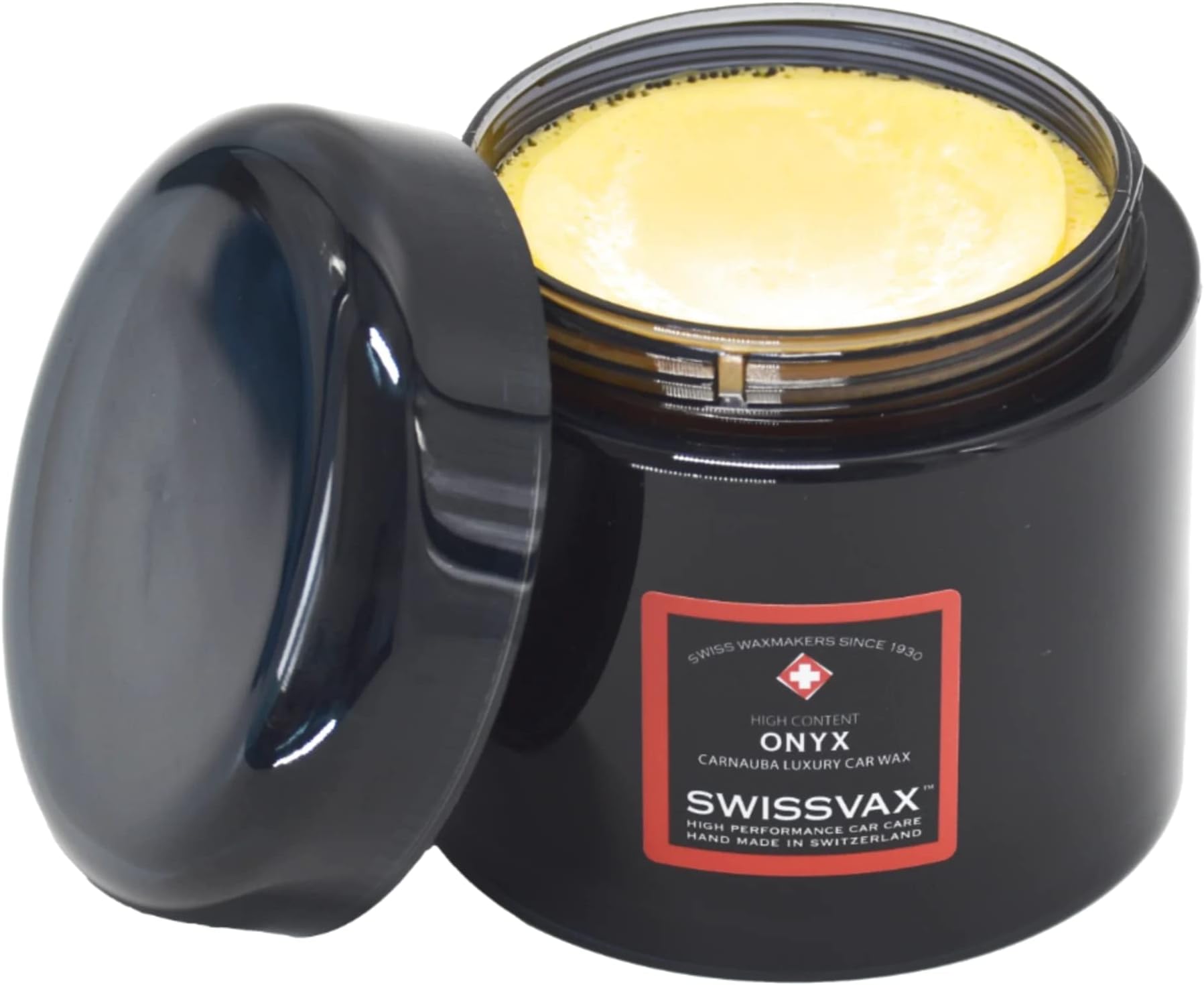 SWISSVAX ONYX - Standard wax for all types of paintwork, 50ml
