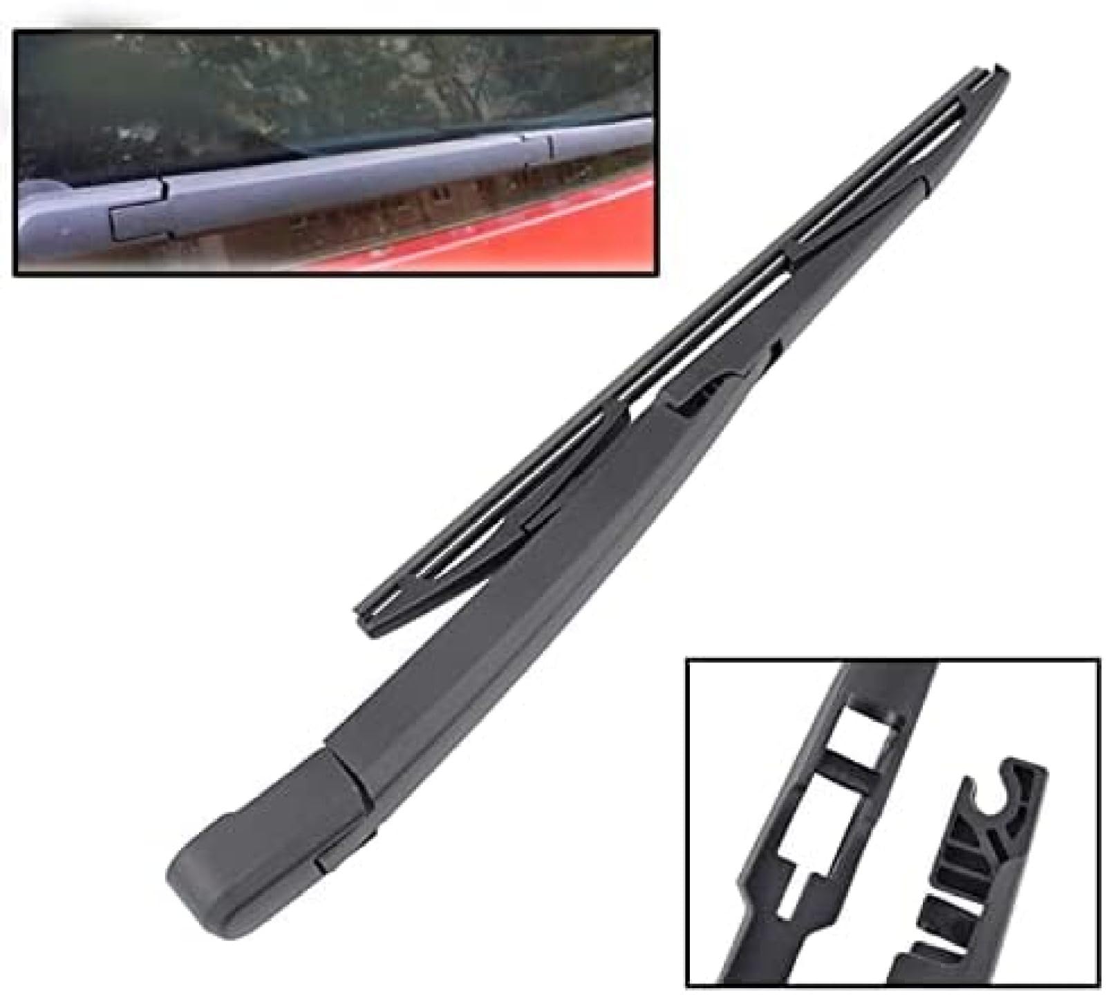 ,per Chevrolet,per Orlando 2011-2018 2017 2016 2015 Tergicristallo Anteriore Tergicristallo Posteriore Set Kit Parabrezza Parabrezza 24 "19" 10 "Tergicristalli