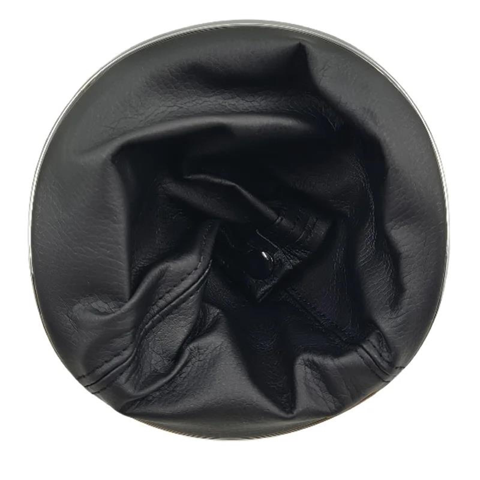 Cuffia Leva Cambio In Pelle Sintetica Per Lancia Ypsilon (2003-2011) - Ricambio Auto - Foto 5