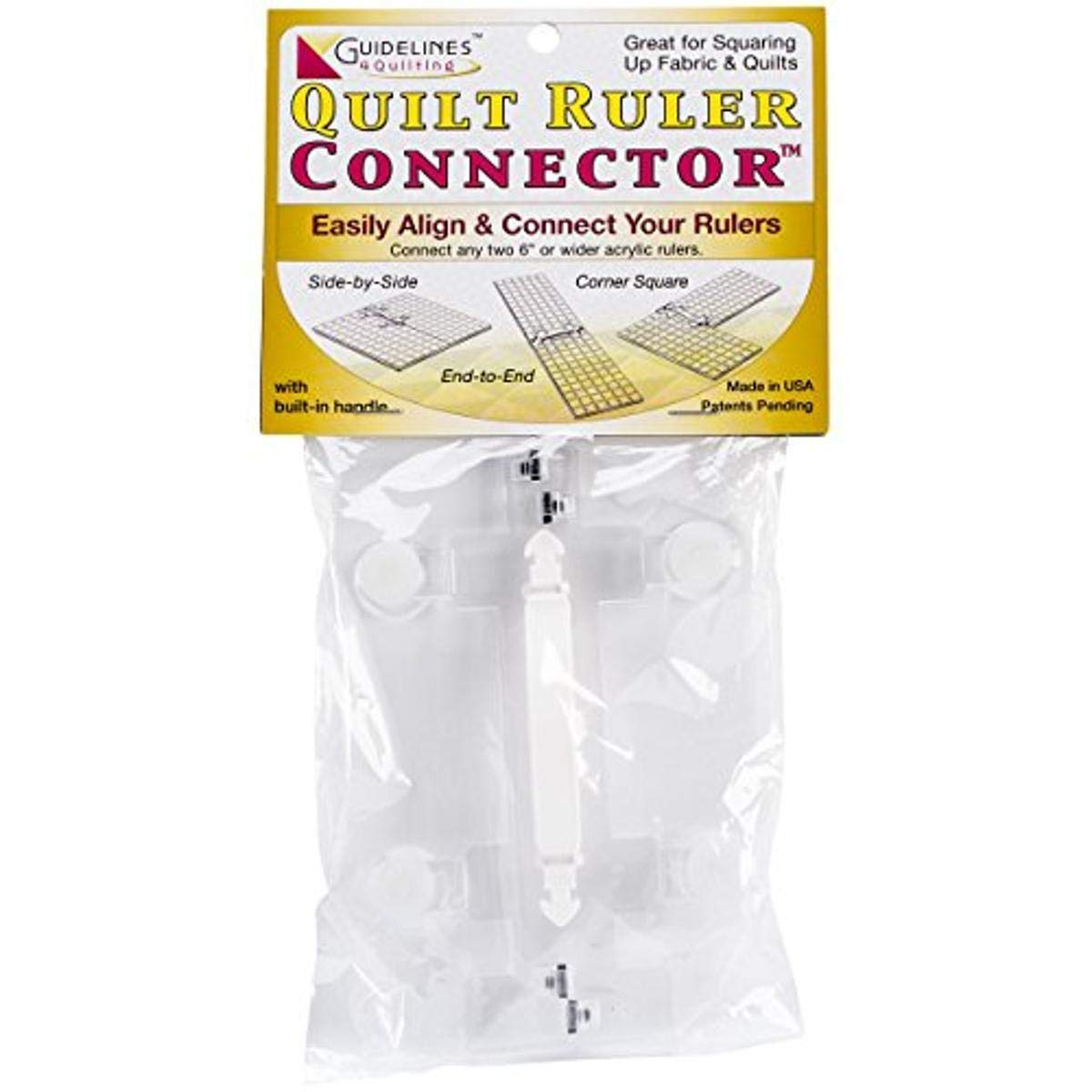 Guidelines4quilting Quilt Ruler Connector
