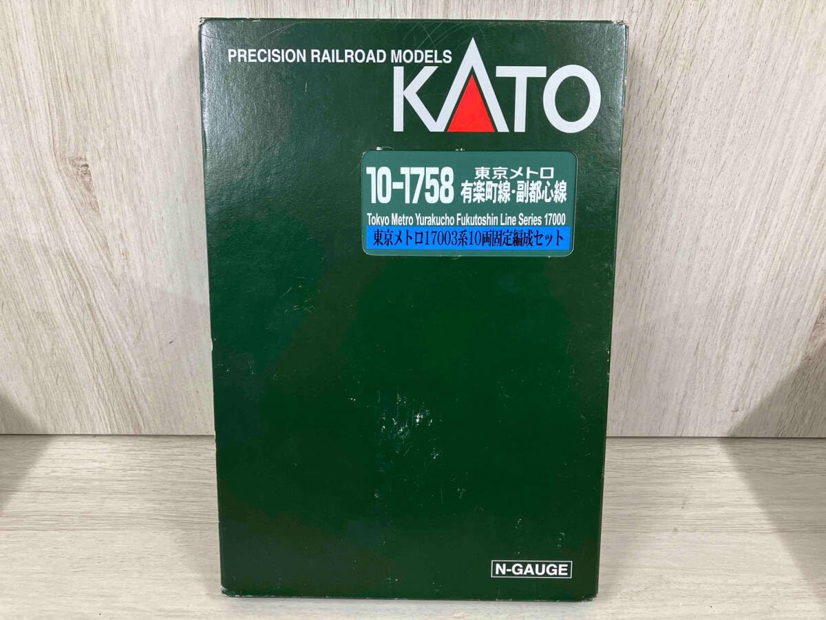 Amazon | KATO カトー 東京メトロ 17000系 10両セット | 鉄道