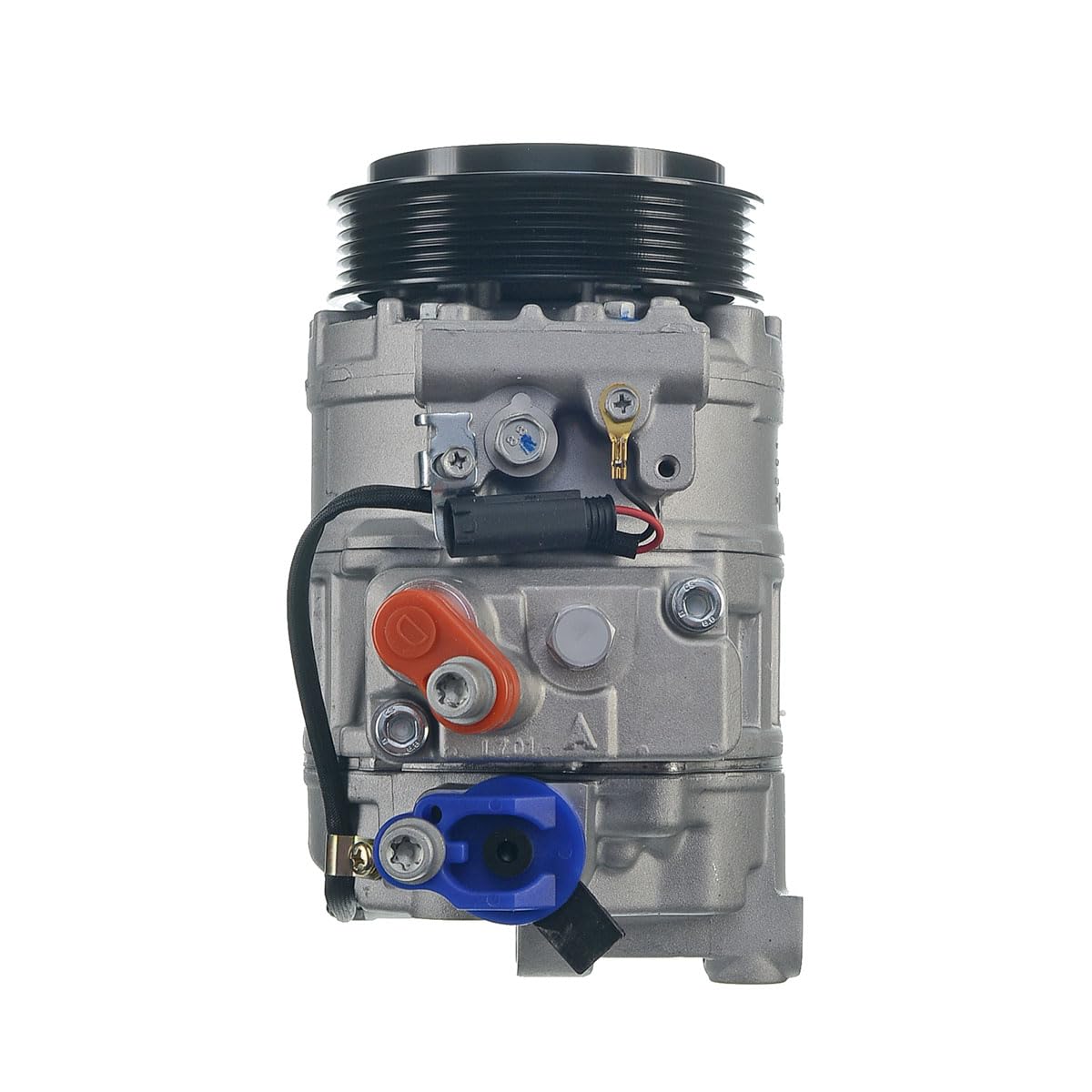 Frankberg Compresseur de climatisation avec embrayage A0022306511 | Compatible avec: Bus Vito W639, Viano W639, Sprinter 4-T Box B904, Châssis-plateau Classe E VF211, CLK C208