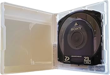 Amazon.co.jp: SONY ソニー PFD23A (5本入り) XDCAM 記録用 23G