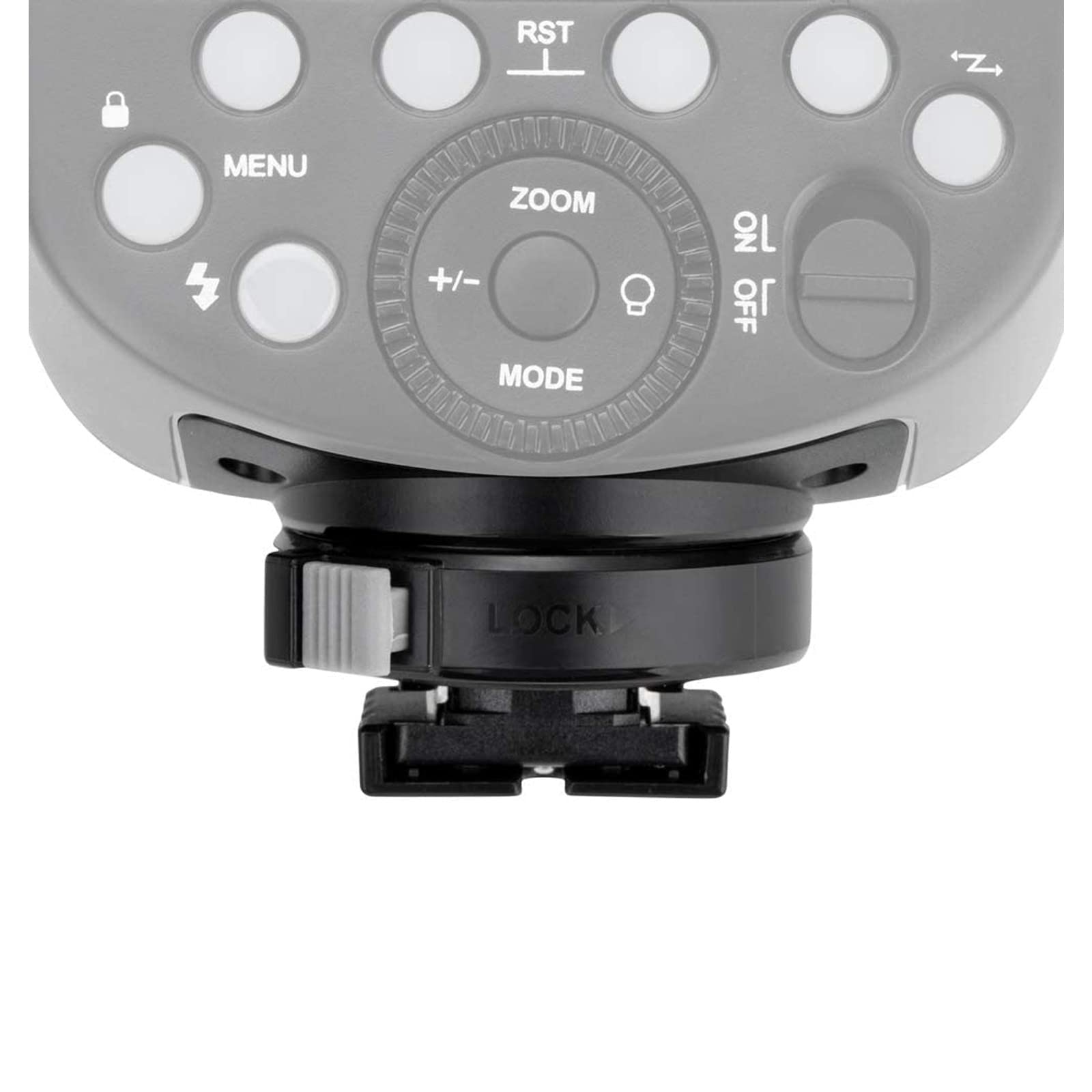 Amazon | Godox フラッシュストロボ ホットシューアダプター Godox V1 