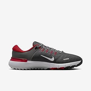 Amazon.com | Nike Free Golf Shoes Iron Grey/Uni Red/Grey/White 002 Amazon.com | Nike Free Golf Shoes Iron Grey/Uni Red/Grey/White 002
