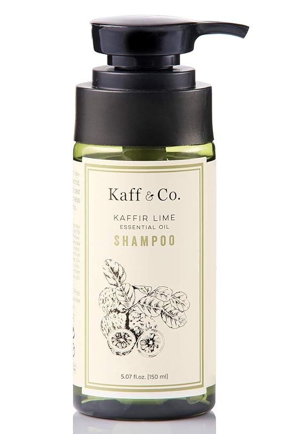 Kaffir Lime Essential Oil Anti Dandruff Shampoo Non