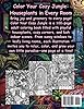 Color Your Cozy Jungle: Houseplants in Every Room Adult Coloring Book #1