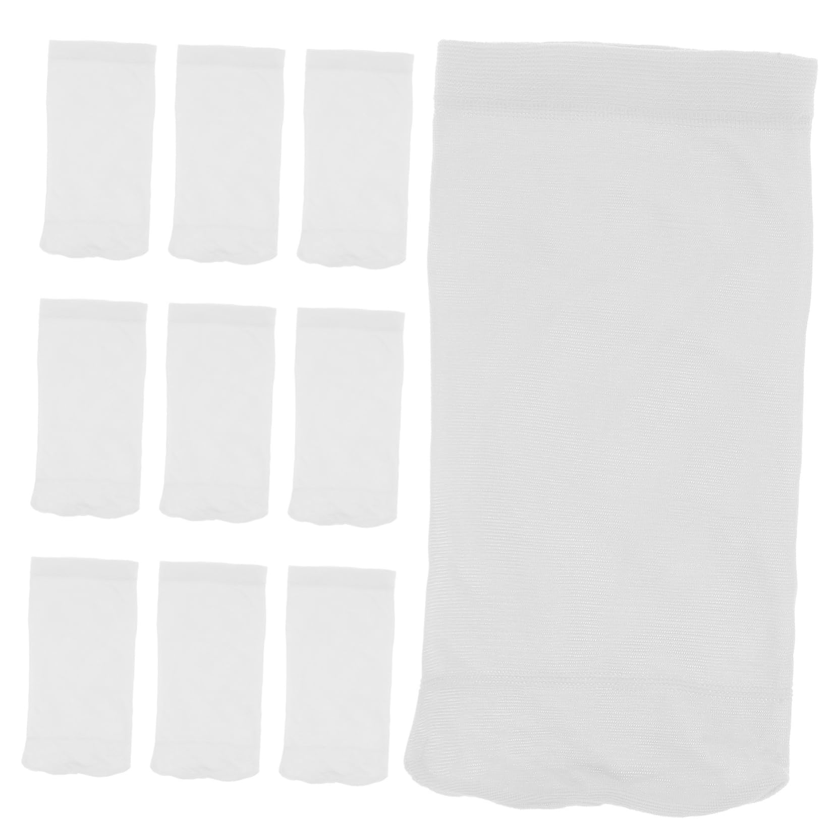 INOOMP 80 Piezas Calcetines con Filtro para Piscina Skimmer de Hojas para Piscina Calcetines con Filtro Skimmer Bolsas de Filtro de Piscina Calcetines de Piscina colador de Piscina