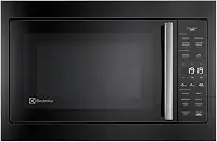 Micro-ondas de Embutir Electrolux 34L Preto Experience com Descongelamento Assistido (ME3BP) 127V