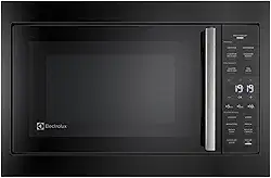 Micro-ondas de Embutir Electrolux 34L Preto Experience com Descongelamento Assistido (ME3BP) 127V