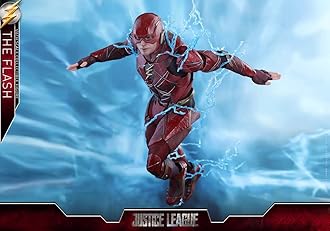 Hot Toys The Flash MMS448 Marvel 1/6th Scale Movie Masterpiece Collectible Justice League Figure