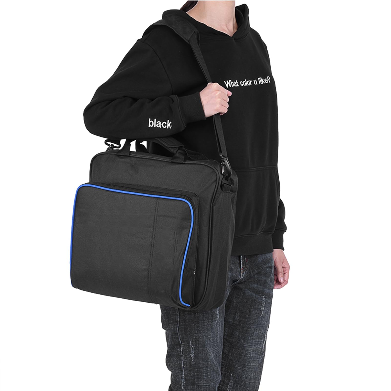 Dilwe Bewinner Bolsa de Transporte con Correa Ajustable para Pro y Accesorios, Bolsa Impermeable de Nylon para Pro, Estuche de Viaje para Proteger Pro