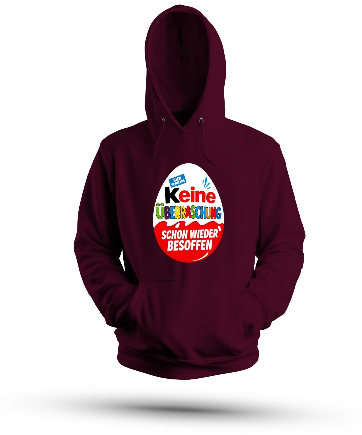 Żadna niespodzianka bluza z kapturem