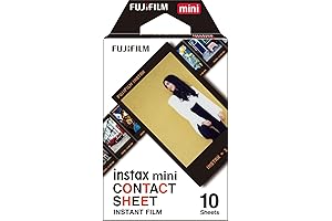 FUJIFILM Instax Mini Contact Sheet Film - 10 Exposures