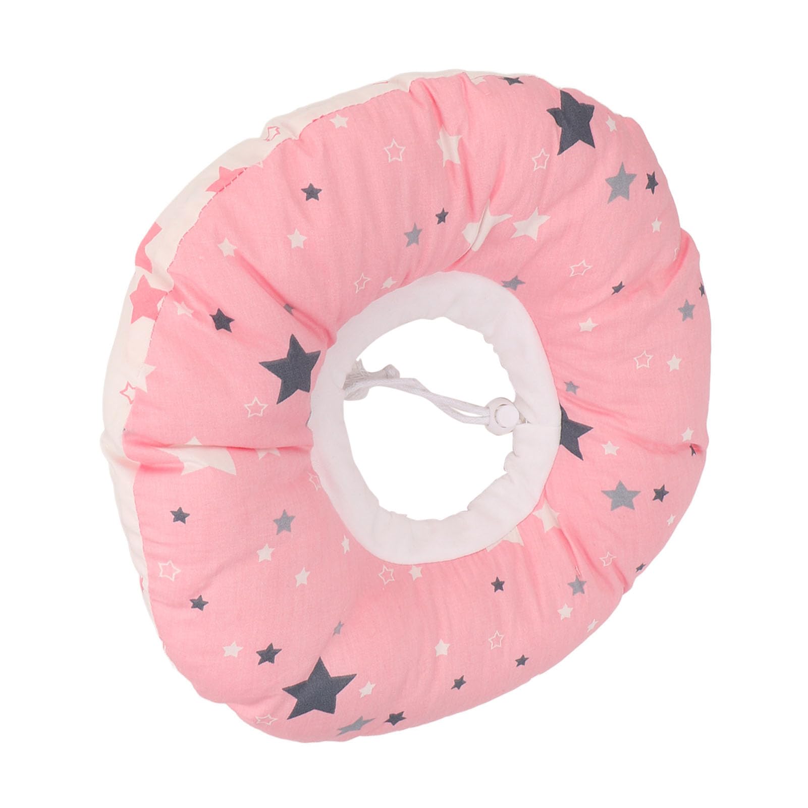 Ear Piercing Pad Colorful Stars Oshaped Ear Pillow for Ear Inflammation