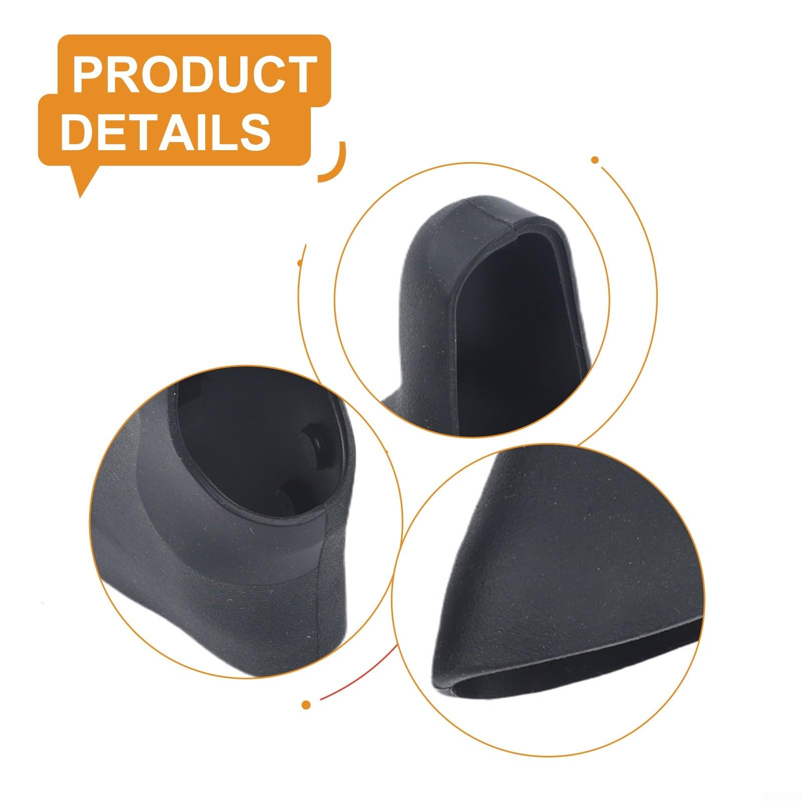 Capuchons De Levier De Frein SRAM Apex – Silicone Haute élasticité, Noir Et Rouge, Compatibles Rival/Force/Red