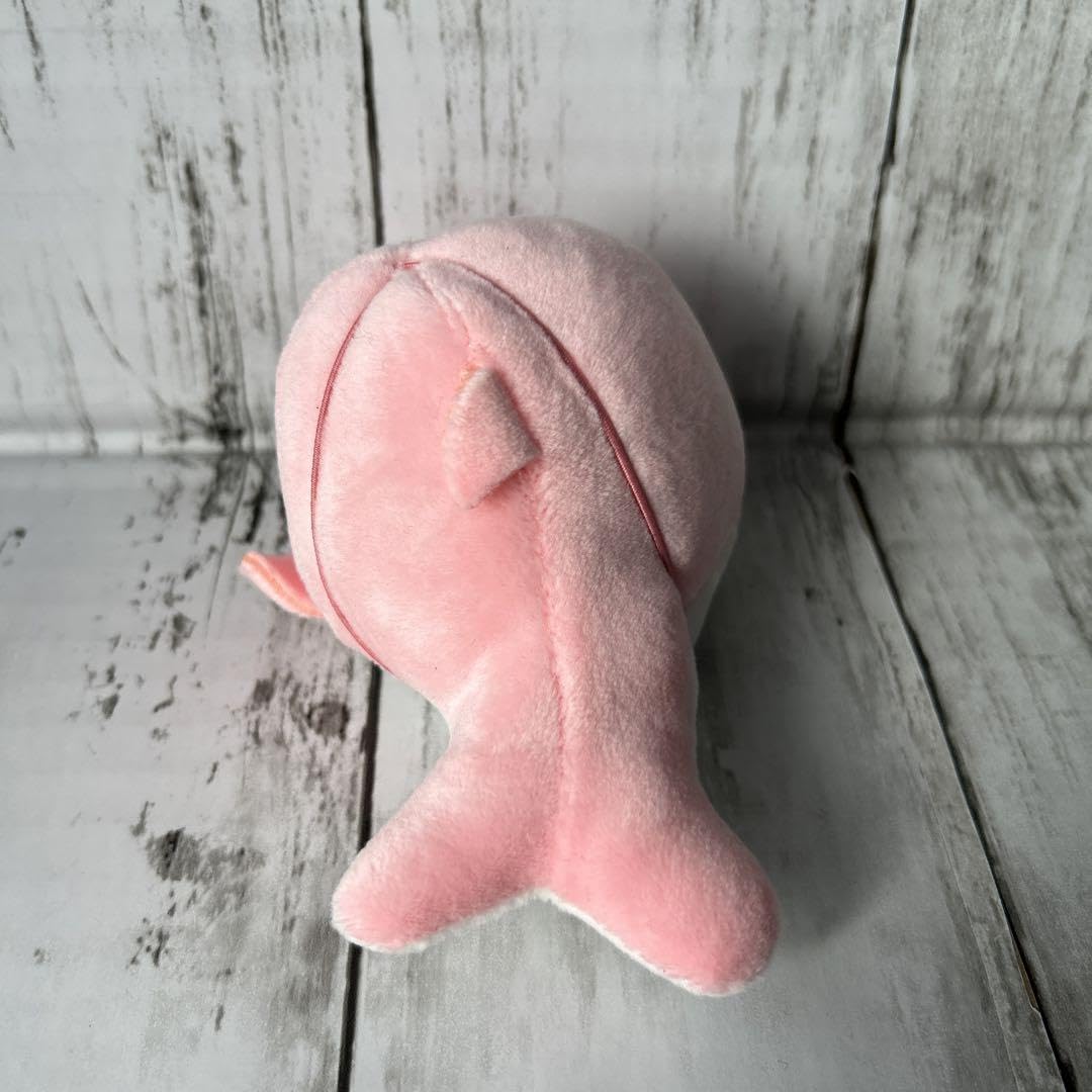 Amazon.co.jp: ゆるいるか もちふわミニぬいぐるみ マスコット