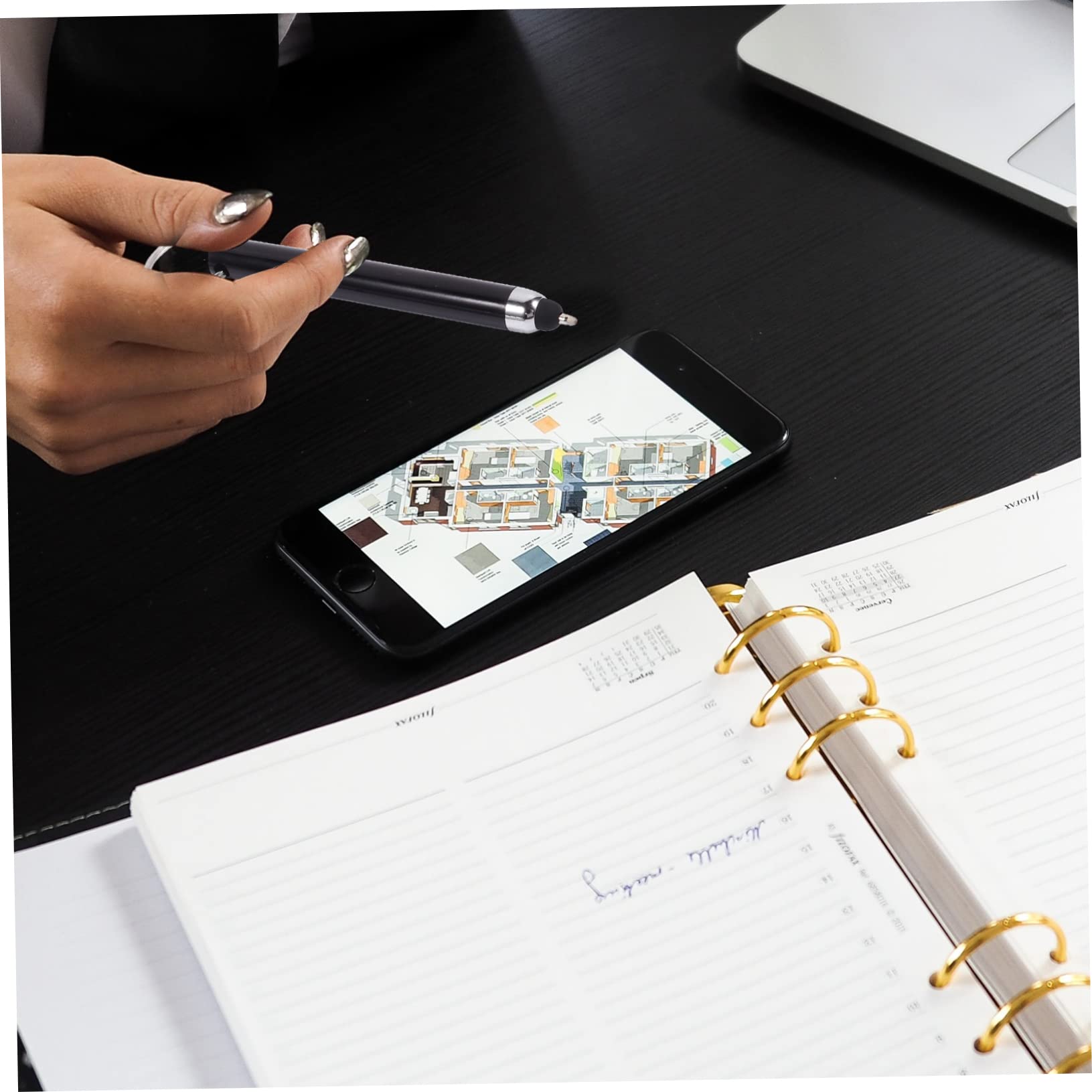 Lurrose 36pezzi Portachiavi Capacitiva Mini Penne Per Tablet e Smartphone Design e Facili Trasportare e
