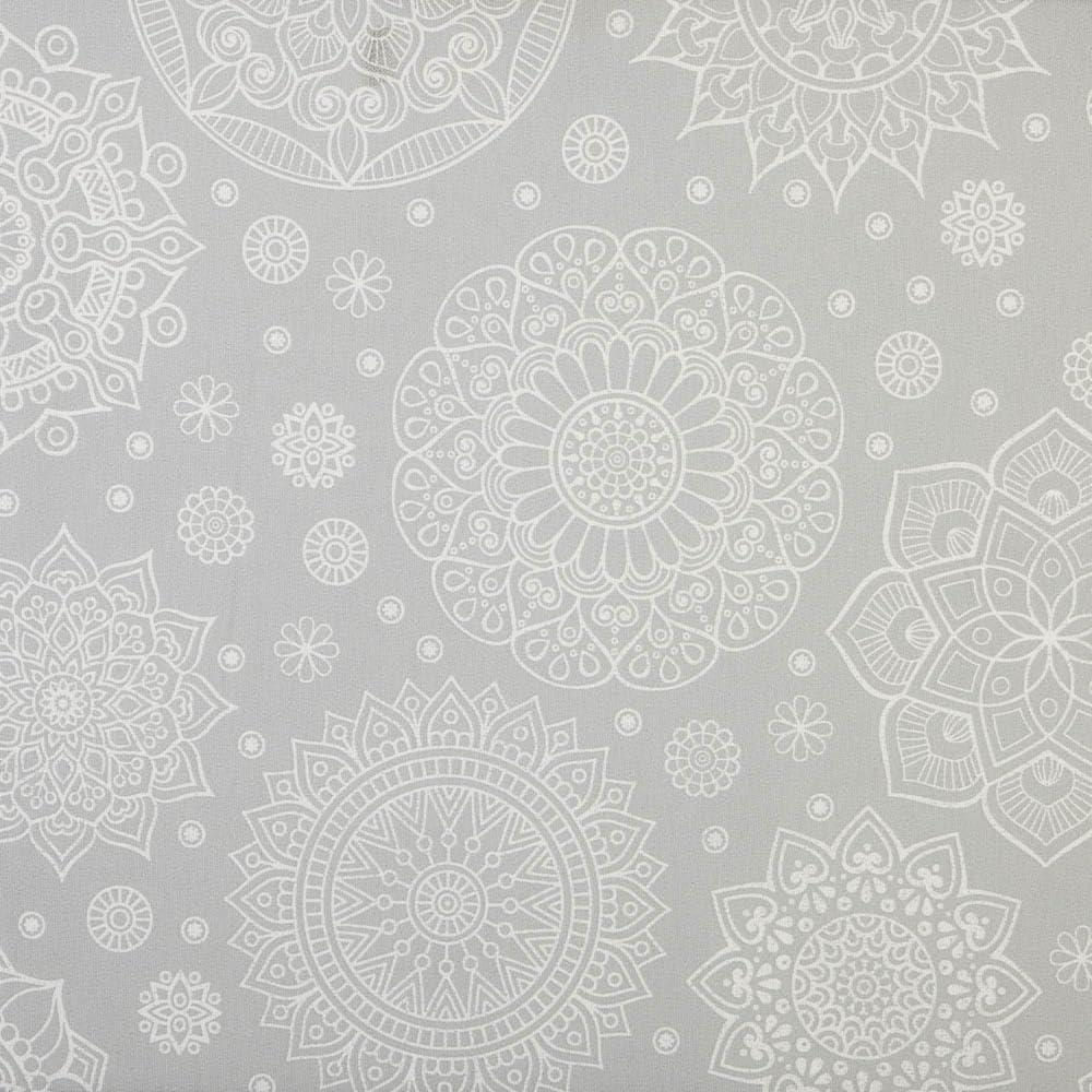 Kt KILOtela - Tela Loneta Estampada, Decoración, Tapizar, Cojines, Cortinas, Bolsos, Manteles, Costura Creativa, 100 cm Largo x 280 cm Ancho, Flores Sevilla, Rosa, Azul ─ 1 Metro — view 16