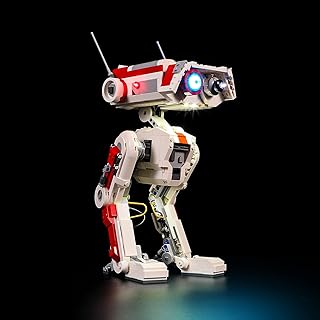 BRIKSMAX Led Lighting Kit for LEGO-75335 BD-1 - Compatible with Lego Star Wars Building Blocks Model- Not Include The Lego Set