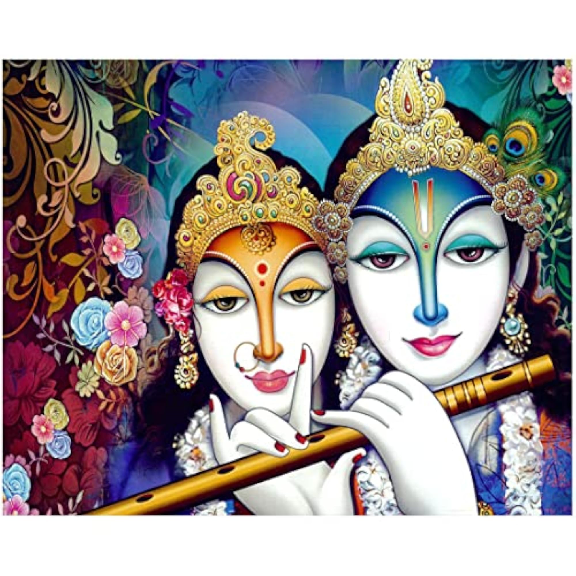 KANHA JI Vinyl Sticker