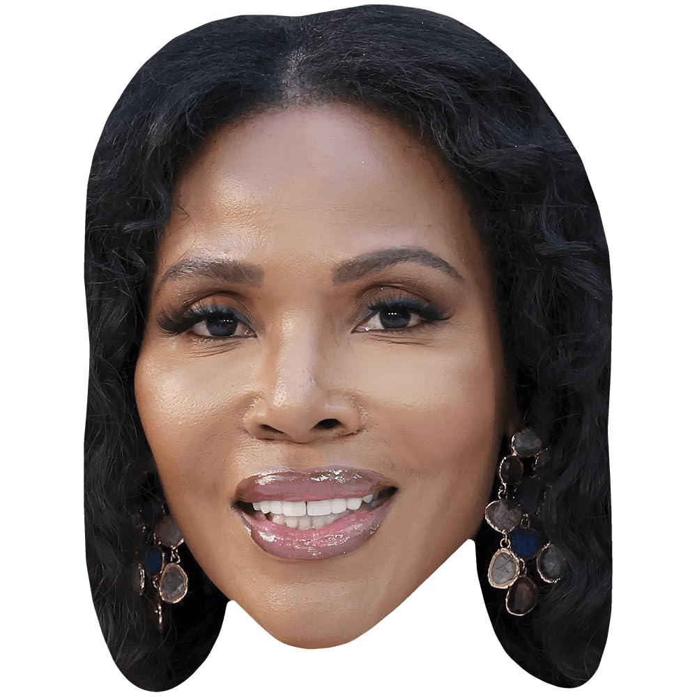Kaye Singleton (Smile) Big Head. Larger than life mask.