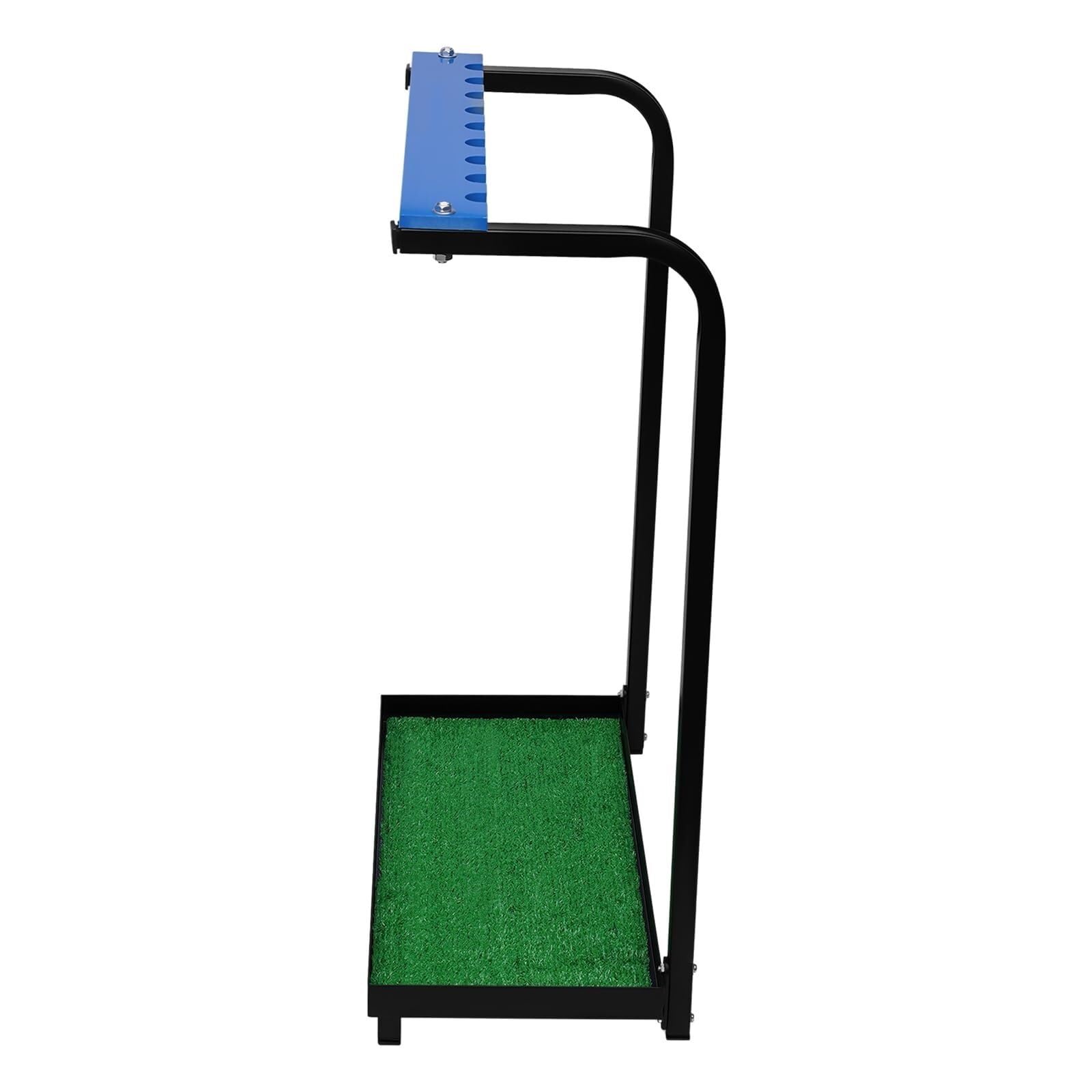Aufbewahrung Ständer Golfschläger-Präsentationsständer, Bodenständer, Golf-Putter-Halter Für 9 Schläger, Für Den Innenbereich, Zuhause, Büro Golfschlager