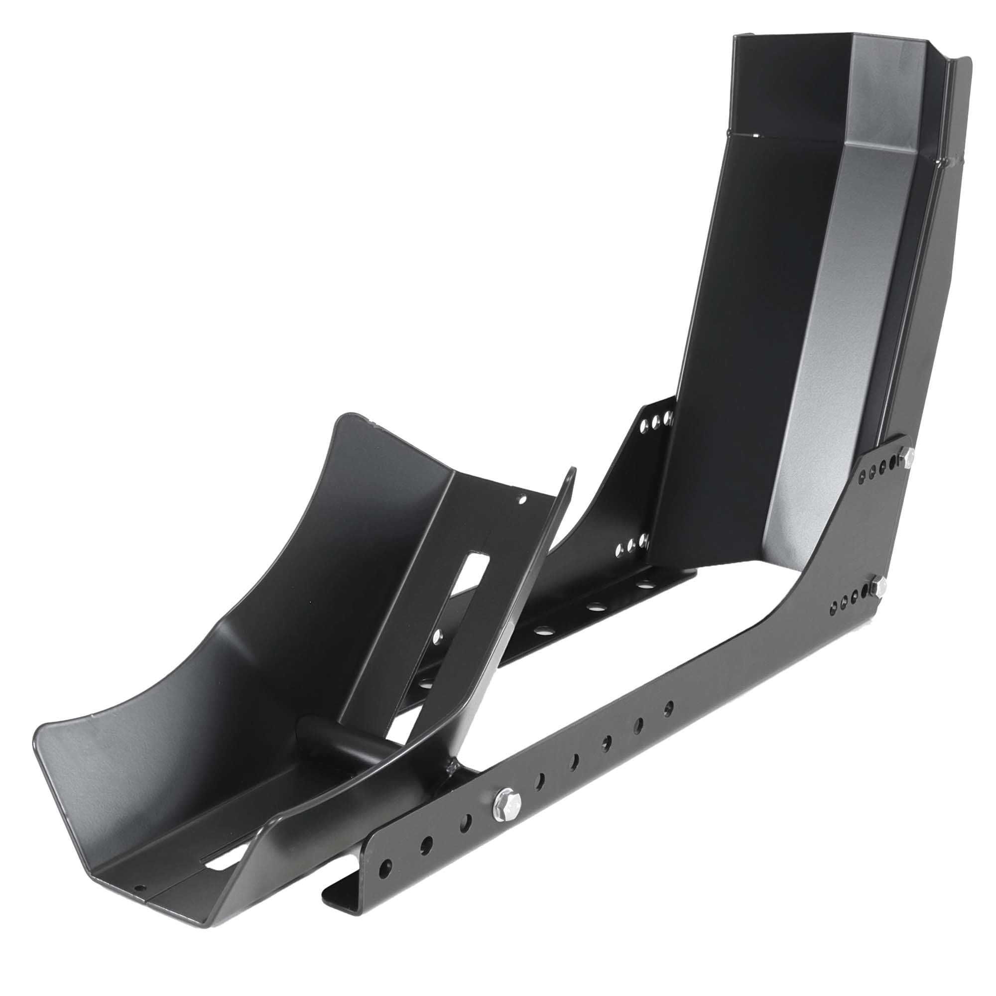 The Drive Motorradständer 12"-21" Zoll | Verstellbarer Motorrad Transportständer | Reifenbreite 80 bis 130mm | Motorrad-Wippe | Vorderrad u. Hinterrad