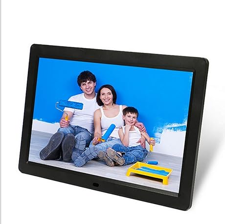 12-Zoll-Digitalfotorahmen 1080P HD-Bildschirm Elektronische
Bilderrahmen-Werbemaschine mit Video-Player Kalender Alarm USB
SD-KartensteckplAtzen und Fernbedienung : Digitale Bilderrahmen 12-Zoll-Digitalfotorahmen 1080P HD-Bildschirm Elektronische
Bilderrahmen-Werbemaschine mit Video-Player Kalender Alarm USB
SD-KartensteckplAtzen und Fernbedienung : Digitale Bilderrahmen