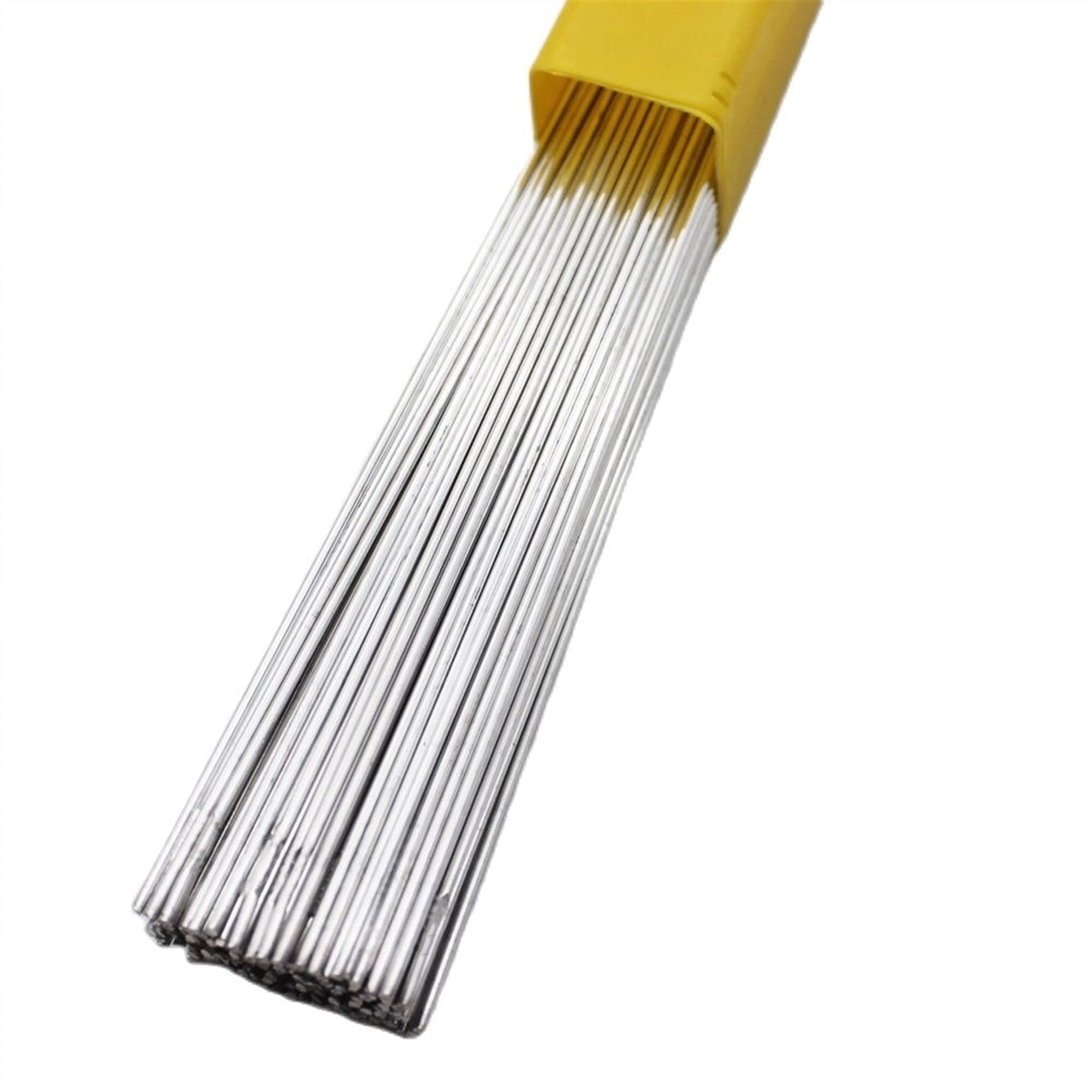 Electrodos de Soldadura en envases industriales de E6013, Varillas de Alambre for Soldadura 5356, Electrodos/Varillas Aluminio TIG con Relleno magnesio al 5%, 1,6 mm/2,4 mm/3 mm/4 mm/5 mm | 1.6x250mm